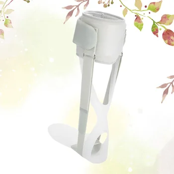 

1Pc Foot Drop Orthotic Brace Plantar Night Splint Right Crus Right Foot Exercise Bandage Fixed Support (Grey Size S)