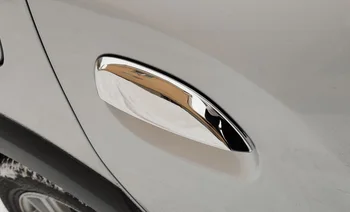 

Car Styling Chrome Exterior Door Handle Cover Trims For Reault Duster Door Handle Cover Logan 2 Sandero 2