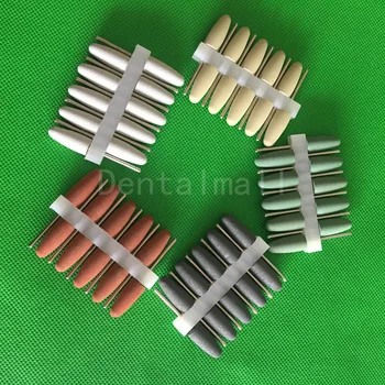 

10pcs Dental SILICONE Polishers Diamond Teeth Jewel Polishing Resin Base Acrylic 2.35mm Polishing Burs (50PCS 20% discount)