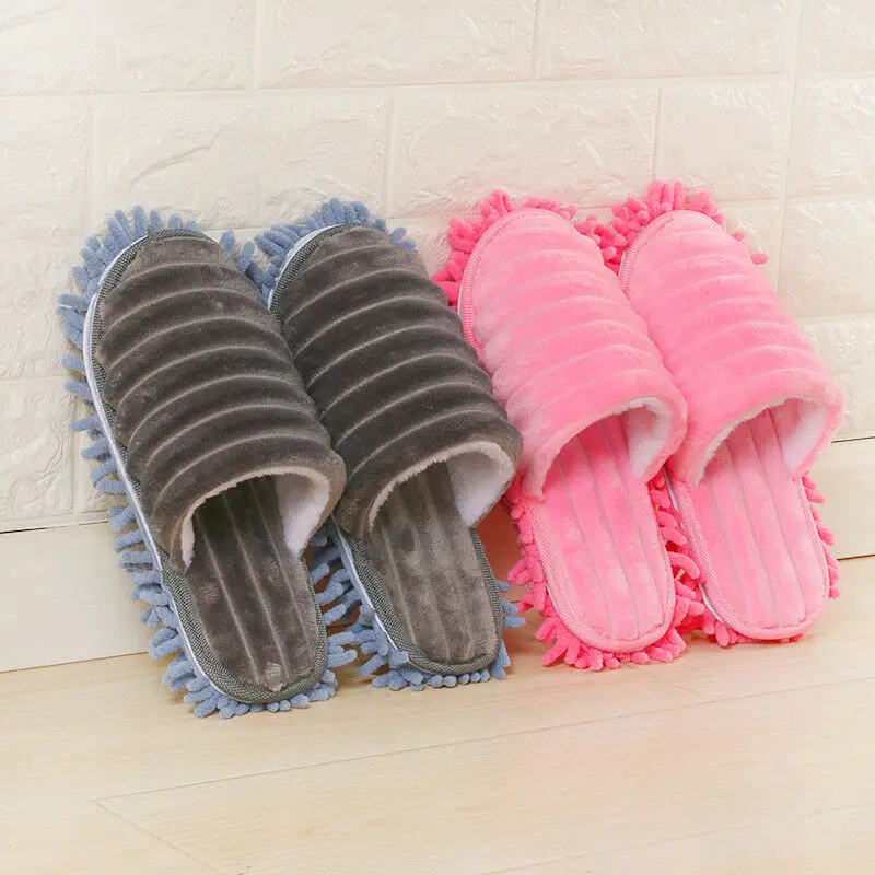 S/M/L 2 шт./пара нескользящие носки для ног без застежки тапочки для швабры быстро для чистки и полировки пыли кухонные инструменты принадлежности для ванной комнаты