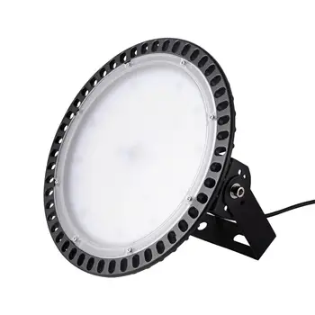 

100W Super bright High Bay Light Ultra-thin Flying Saucer 220V Cold white Mining lamp LED Spotlight for factory and work