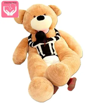 

340CM Teddy Bear Plush New11 Feets Giant Huge Big America Stuffed Soft Toys Doll Gift Stuffed Animals Plush Doll