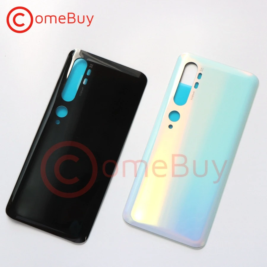 Задняя крышка батарейного отсека для Xiaomi Mi Note 10 Pro CC9 стеклянная | Мобильные
