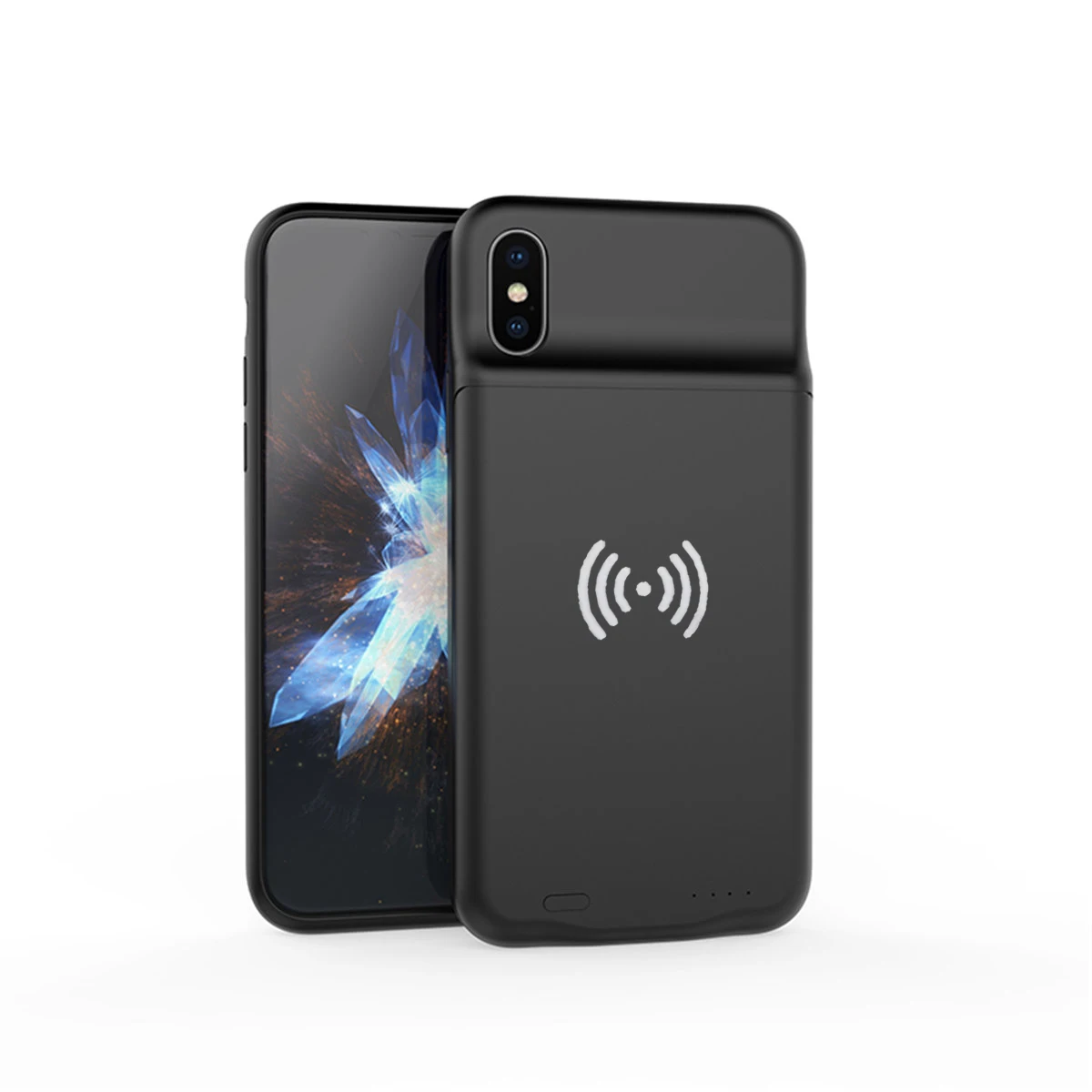 Зарядное устройство pover bank чехол для iPhone X powerbank чехол аккумулятор power bank 3200 мАч Зарядное устройство Чехол