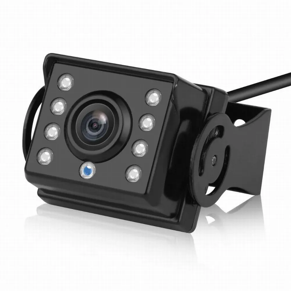 XYCING универсальная автобусная камера HD инфракрасная 8LED шина CMB камера заднего вида 9 V-35 V Автобус комбайн камера заднего вида