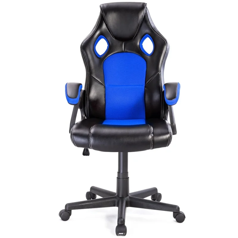 PU Leather Bucket Seat Executive Racing Style Swivel Lift Office Chair Desk Computer Gaming Chair A