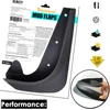 Universal Retail Mudflaps Mud Flaps Flap Splash Guards Mudguards Car Van SUV Sedan Hatch Wheel Fender Front Rear ► Photo 3/6