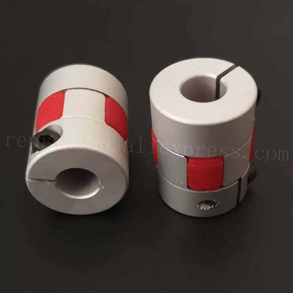 2 шт. муфта вала 25 мм длина 20 мм OD Гибкая муфта для creality CR10 CR-10 CR-10S Ender 3/5, Tornado, Anet A8 3d принтер