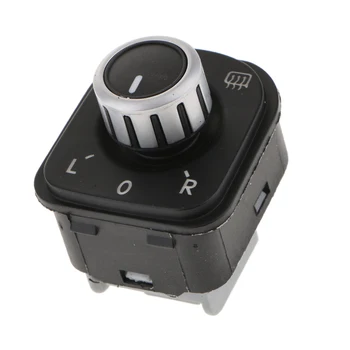 

Car Side Mirror Switch Knob For Jetta Golf MK5 MK6 Passat B6 OEM:5ND959565B