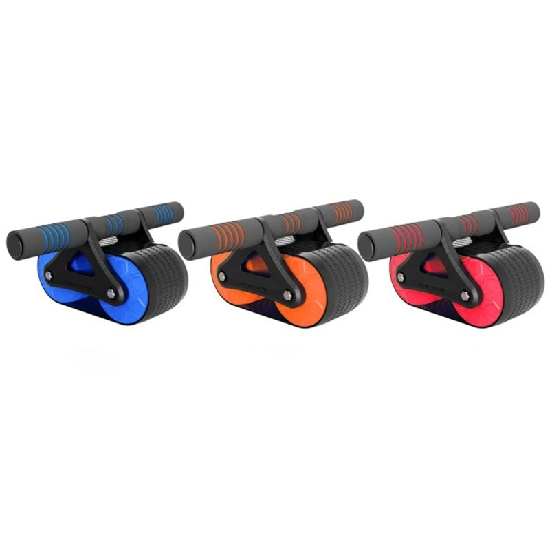 2023 New Ab Roller Core Strength Home Gym Equipment Addominale Muscle Trainer Workout Roller Wheel Uomo Donna Esercizio Addominale