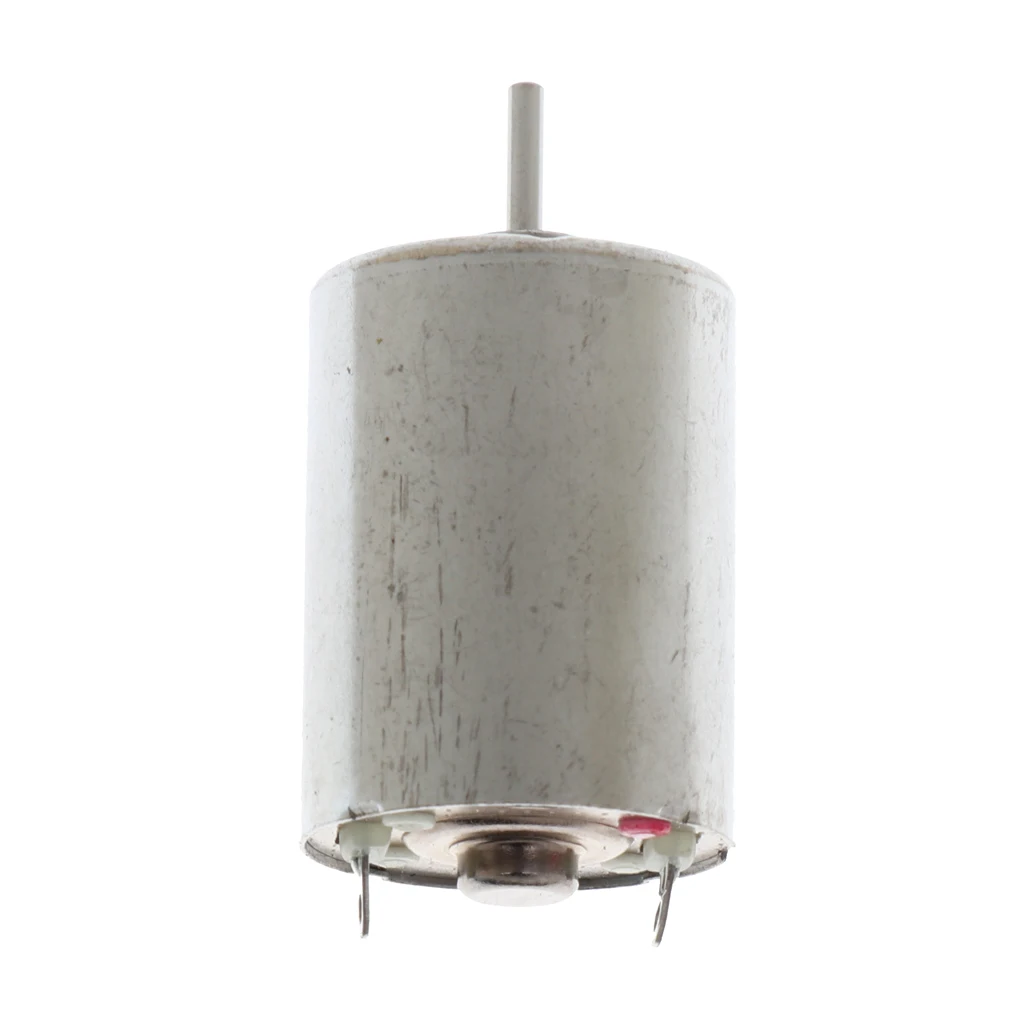 220V Double Bearing DC Motor Dynamo Generator Phase Resistance 400Ω