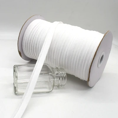 12mm Cotton Rope Bias Piping  Binding Tape With Cord For Sewing DIY Handmade Home Textile Bedding Edging Accessories 