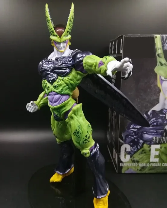 

Anime Model Dragon Ball bwfc World Budo General Assembly Cell Stance Full Body Boxed Garage Kit