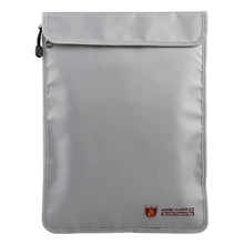 Папка для документов, сумка для хранения билетов, водонепроницаемая большая емкость, органайзер для файлов для офиса, путешествий, огнестойкая папка для файлов, Новинка