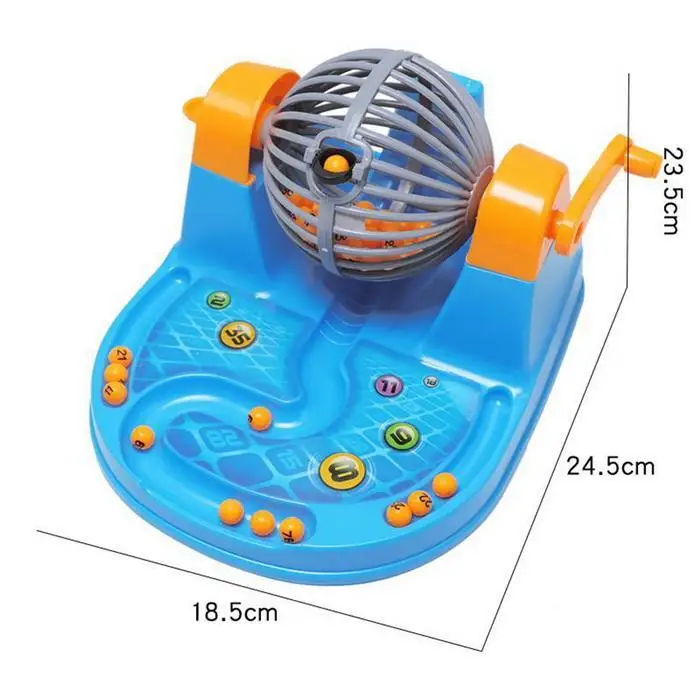 Симулятор бинго игра машина дети настольная головоломка игрушка мини лотерейная игра 3 лет или старше игрушки