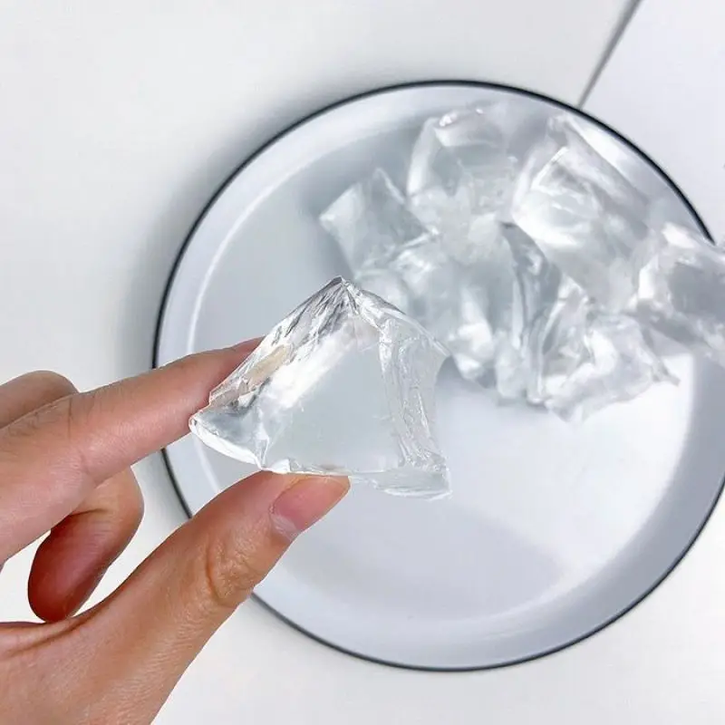 Natural Raw Material For Candle Making Transparent Jelly Wax Materials DIY Handcraft Jelly Wax 0.5/1KG Candle Making Supplies candle making wax