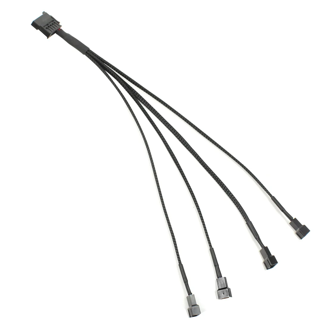 Адаптер питания для компьютера адаптер разветвитель с 15pin на 2 3 4pin 3Pin 4Pin