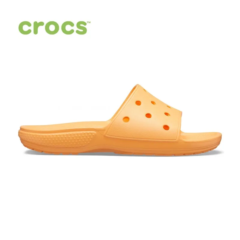 CROCS Classic Crocs Slide UNISEX|Тапочки| | АлиЭкспресс