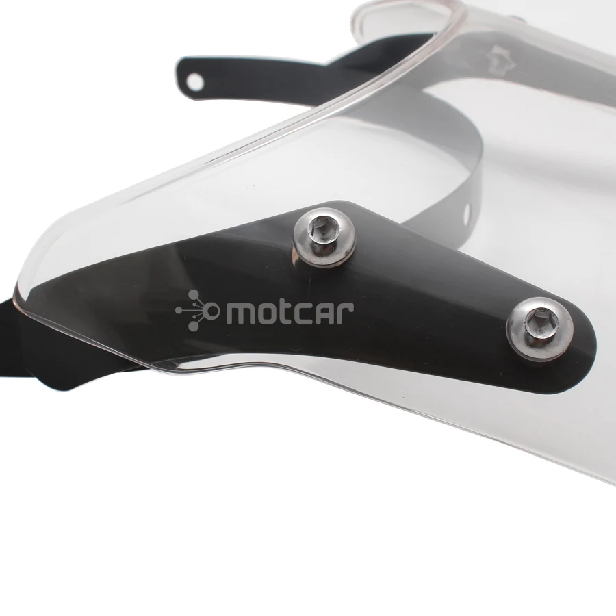 2colors ABS Plastic Motorcycle Wind Deflector Headlight Protector Fairing Windshield Windscreen For Royal Enfield Classic 500cc