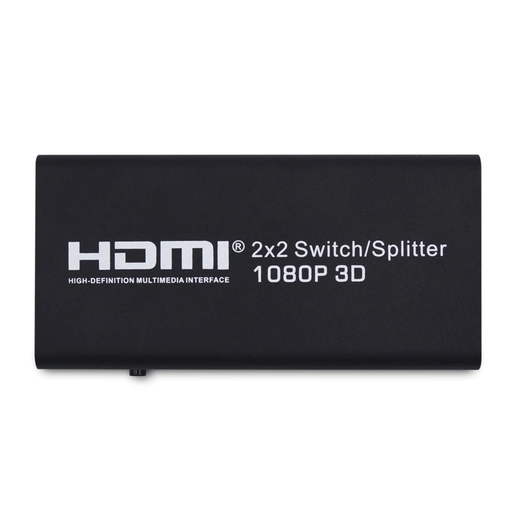 HDMI переключатель сплиттер установка поддержка 1080P 3D коммутатор с ИК-пультом дистанционного управления ЕС вилка