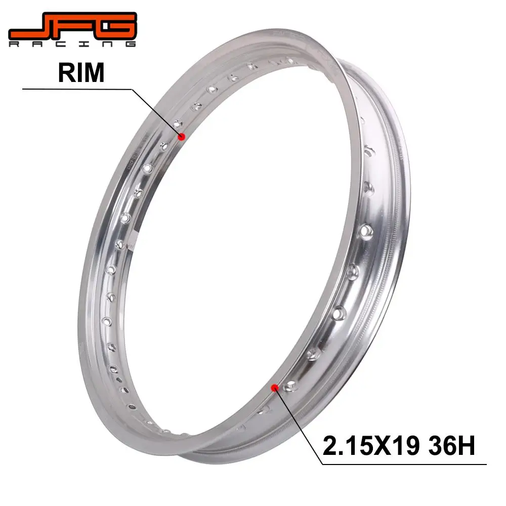 Мотоцикл 2,15X1" 2,15*19 дюймов 36 спиц отверстия алюминиевый сплав колесные диски для KTM YAMAHA HONDA KAWASAKI SUZUKI Байк