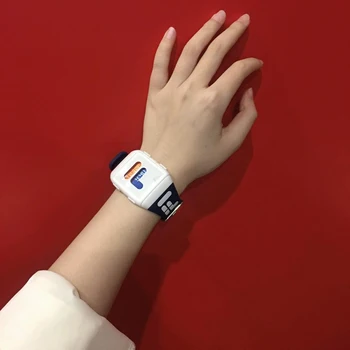 

Fashion watches Brand Sports Men&women Watch Men Casual Fashion Silicone Waterproof Men Watches Unisex Quartz Wristwatch