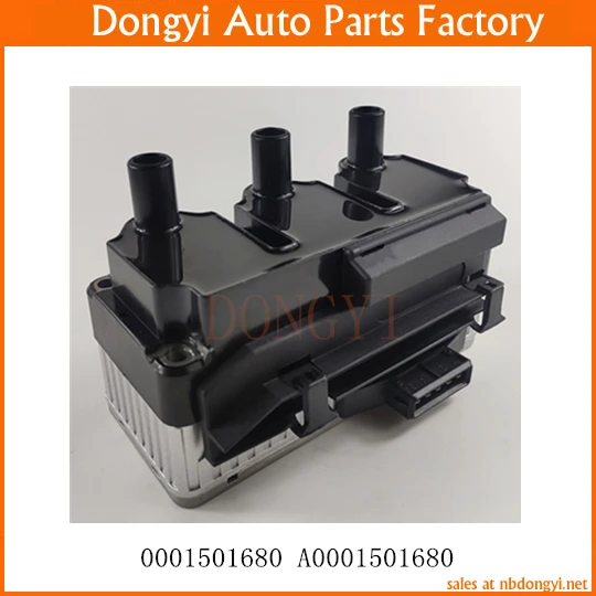 

Катушка зажигания OE NO. 0001501680 A0001501680
