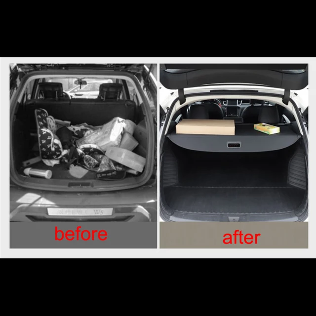 Trunk Parcel Shelf Cover for Chevy Chevrolet Captiva 2007 2008 2009  2010-2018 Retractable Rear Racks Spacer Curtain Accessories - AliExpress