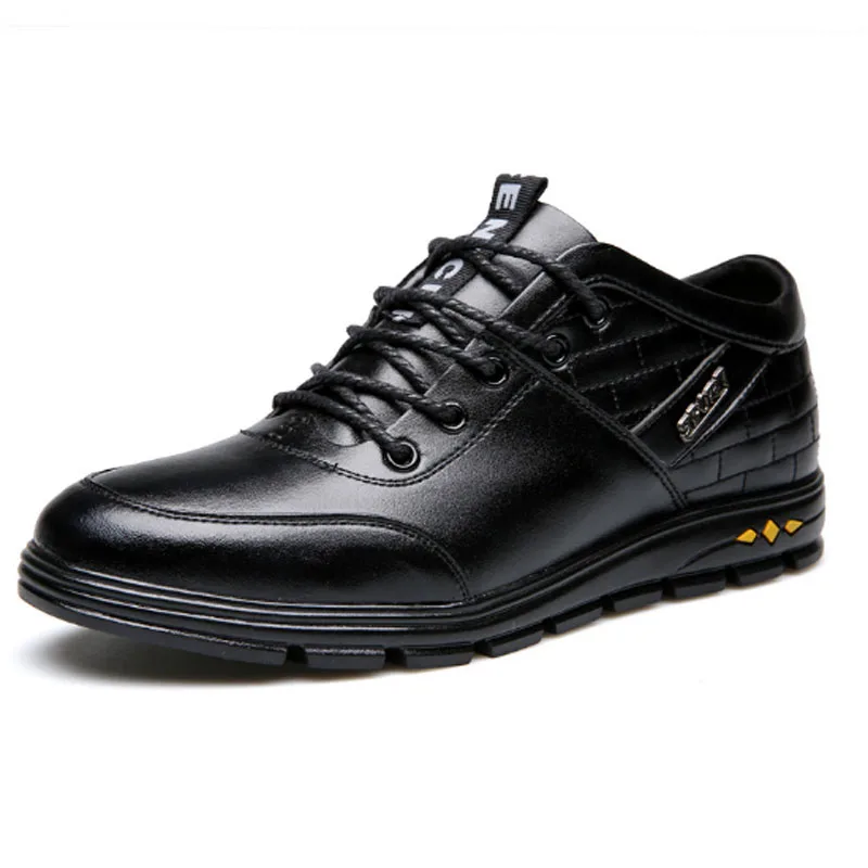 

Spring 2019 new fashion shoes for men casual shoes for men invisible booster single shoes for men leather shoes