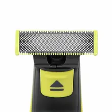 Мужская бритвенная головка, эффективный триммер для бритья, безопасная бритва, замена мужских Т-образных лезвий, легкая установка для ухода за лицом OneBlade QP2520 QP2523 QP253