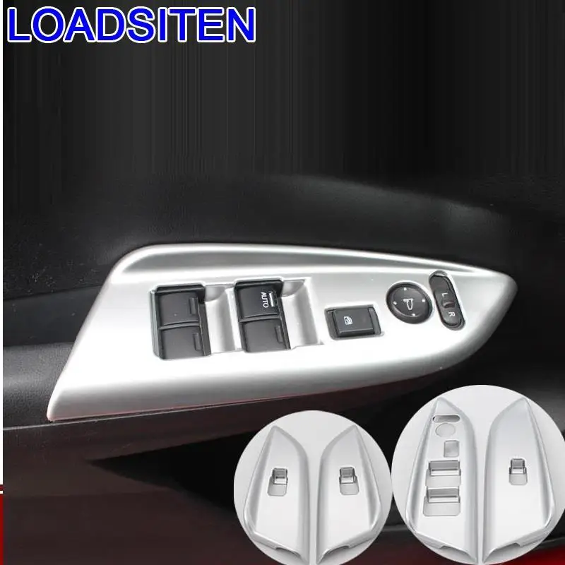 

Car Chromium Decorative Auto Window Interior Parts Accessories Sticker Strip Bright Sequins 14 15 16 17 18 19 FOR Honda Fit