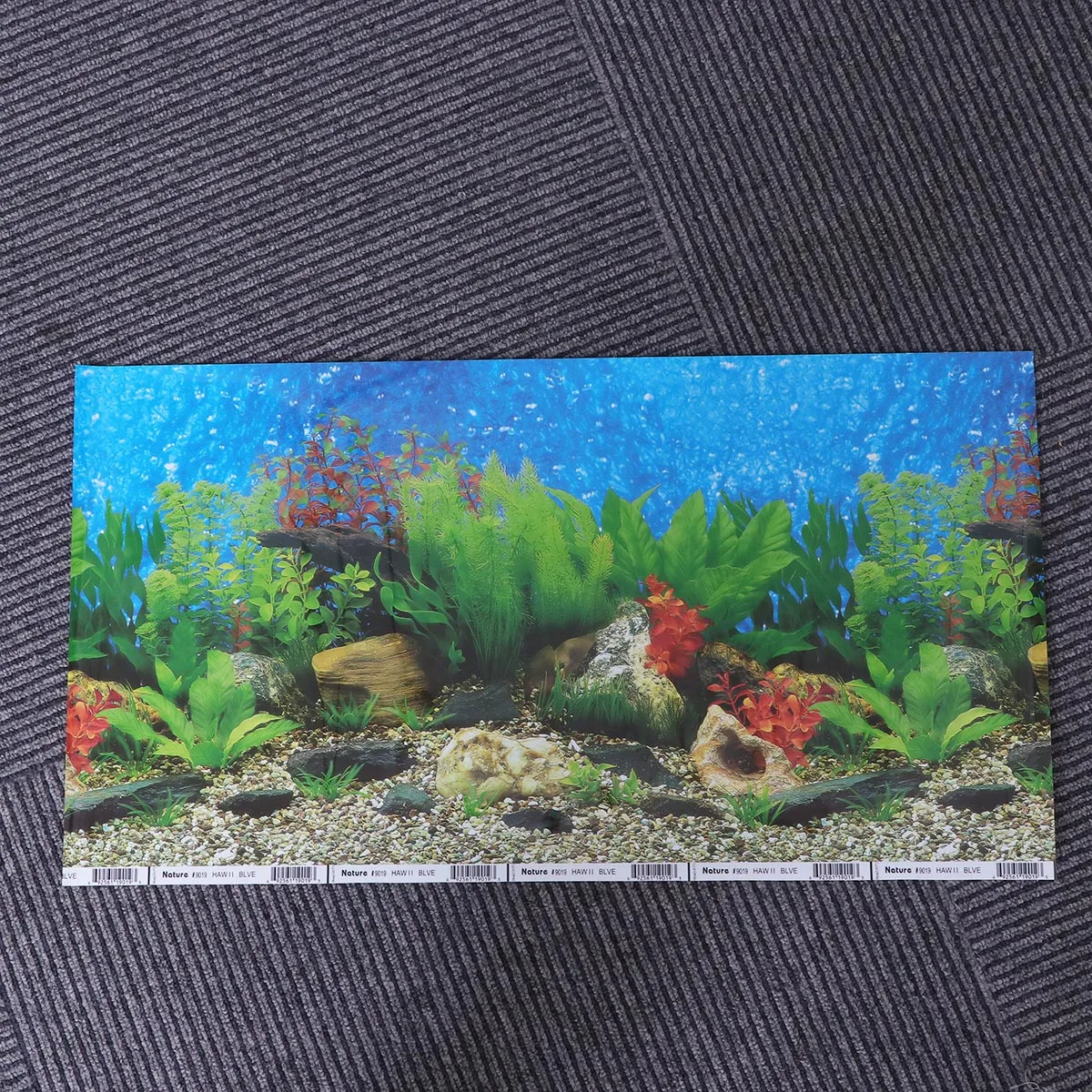 1 шт. фоновая наклейка с изображением аквариума двухсторонние Подводные клейкие обои для аквариума