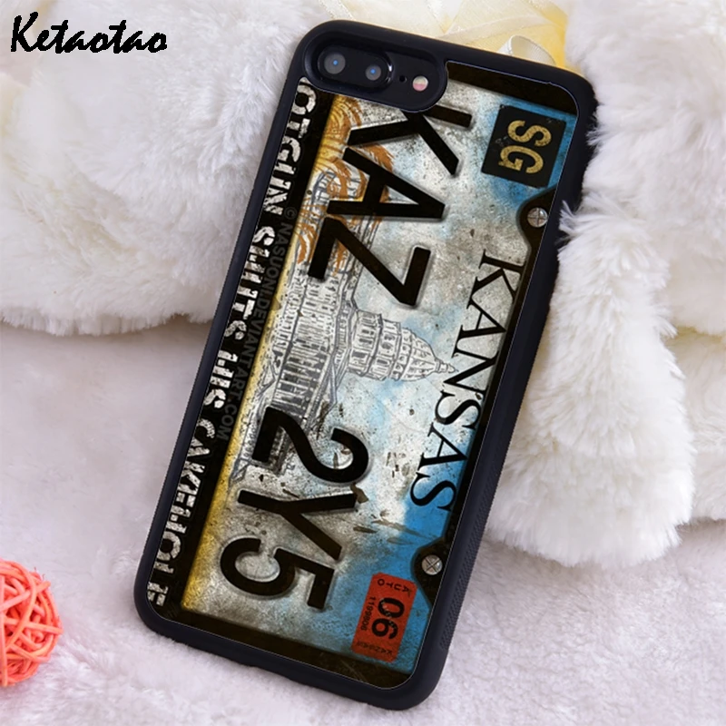 Силиконовый чехол для телефона Ketaotao Supernatural Targa мягкий из ТПУ iPhone 6S 7 8 Plus 5S SE X XS XR 11