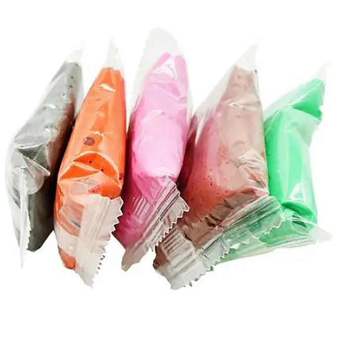 DIY Slime Kit пушистый мягкий пенопласт глина для изготовления повседневного материала Безопасный и экологичный Набор пластилина для детей