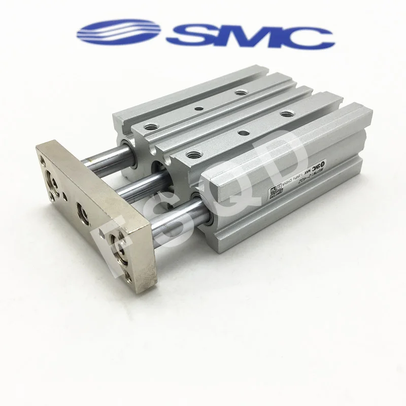 MGPM12-30Z MGPM12-40Z MGPM12-50Z SMC компактный направляющий цилиндр тонкий трехосевой цилиндр с цилиндрическим стержнем MGPM серия