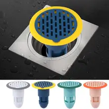 TPR Soft Bath Stopper Plug Sink Strainer Filter Shower Kitchen Sink Drain Deodorant Filter Toilet Deodorizer Sewerage Strainer