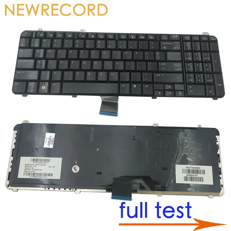 Новая запись применимая к Hewlett-Packard dv6t dv6 dv6-1000 US черная клавиатура 530580-001 |