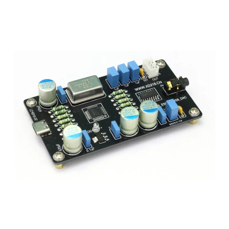 SOTAMIA PCM2706 ES9023 аудио декодер HIFI USB DAC звуковая карта ies декодирование нулевой шум для усилителя DIY