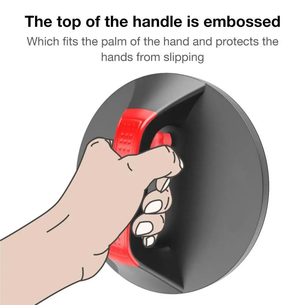 1 Pair Of Rotating Push Up Stands Bars Push-Up Bar - Rotating Push Up Bars Reduce Wrist Strain - Professional Quality