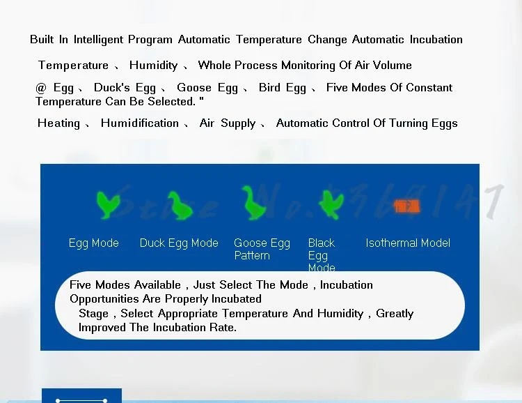Утка яйцо курица большая машина яйцо домашний эмульгатор температуры автоматический инкубатор маленький инкубатор оборудование