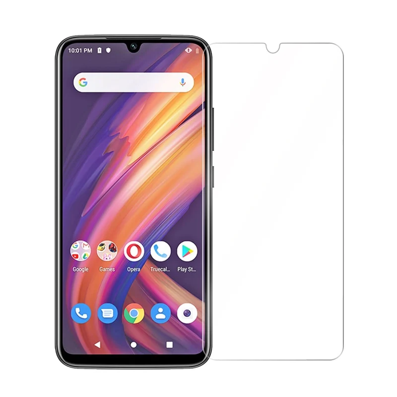 Закаленное стекло для Lenovo A6 Note 6 09 Дюйма 9H 2.5D Взрывозащищенная прозрачная
