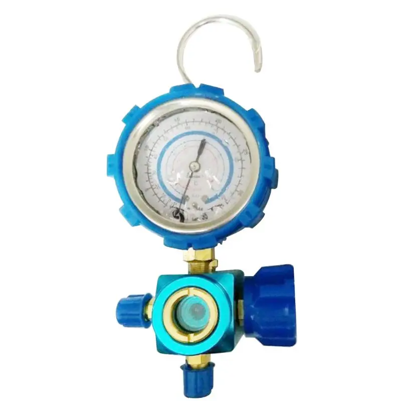 

550-800 (MPa) Refrigerant Manifold Gauge Manometer Valve Presure Gauge for Air Condition Tool with Visual Mirror