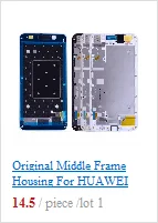 Для Huawei P8 Lite стеклянный аккумулятор для мобильного телефона задняя крышка для P8 Lite Корпус задняя дверь с клеем+ Инструменты