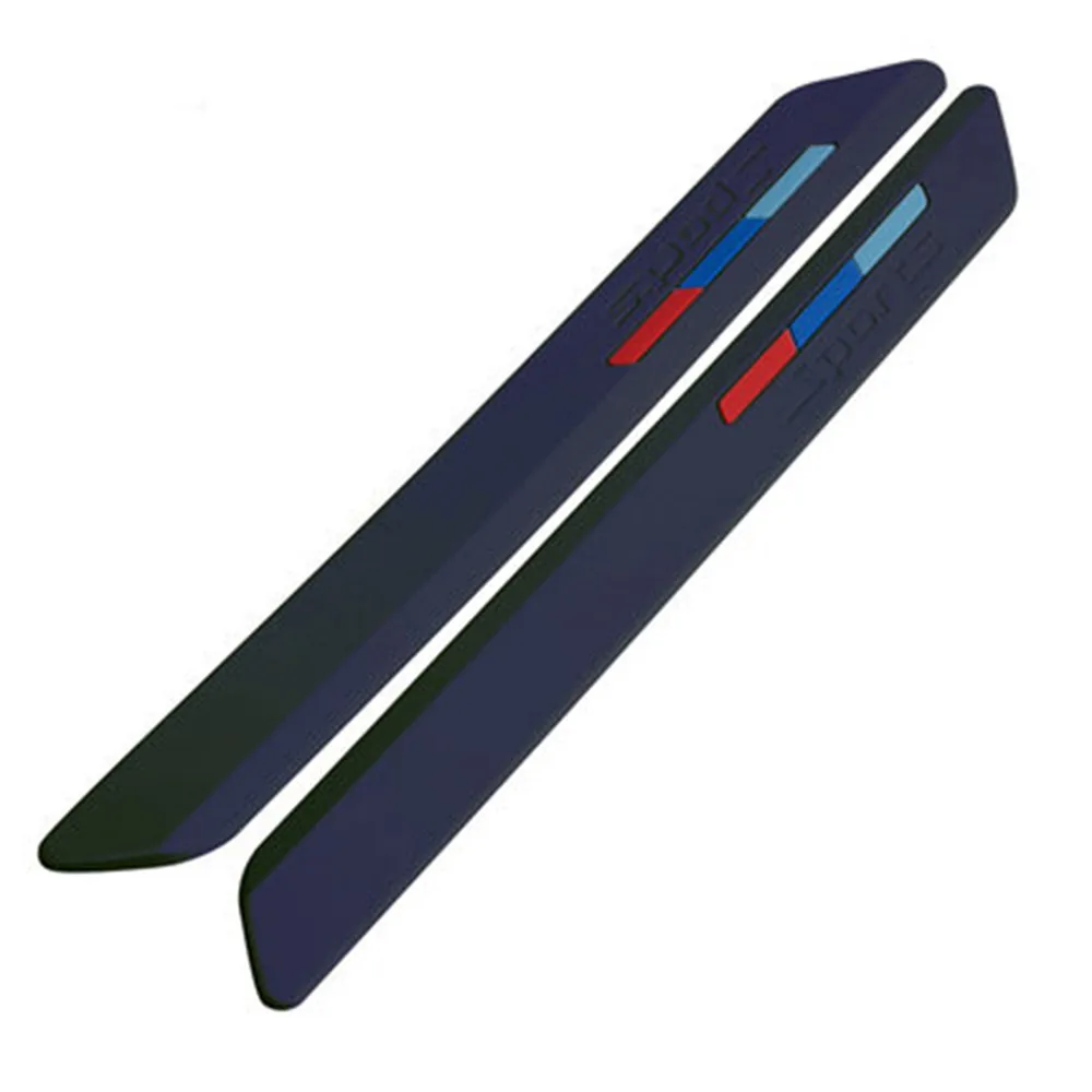 Обновление анти-столкновения бар для Niu M1 N1 N1S универсальный тип электрических скутеров бампер потективная наклейка в виде полосы анти-полоски против царапин - Цвет: deep blue