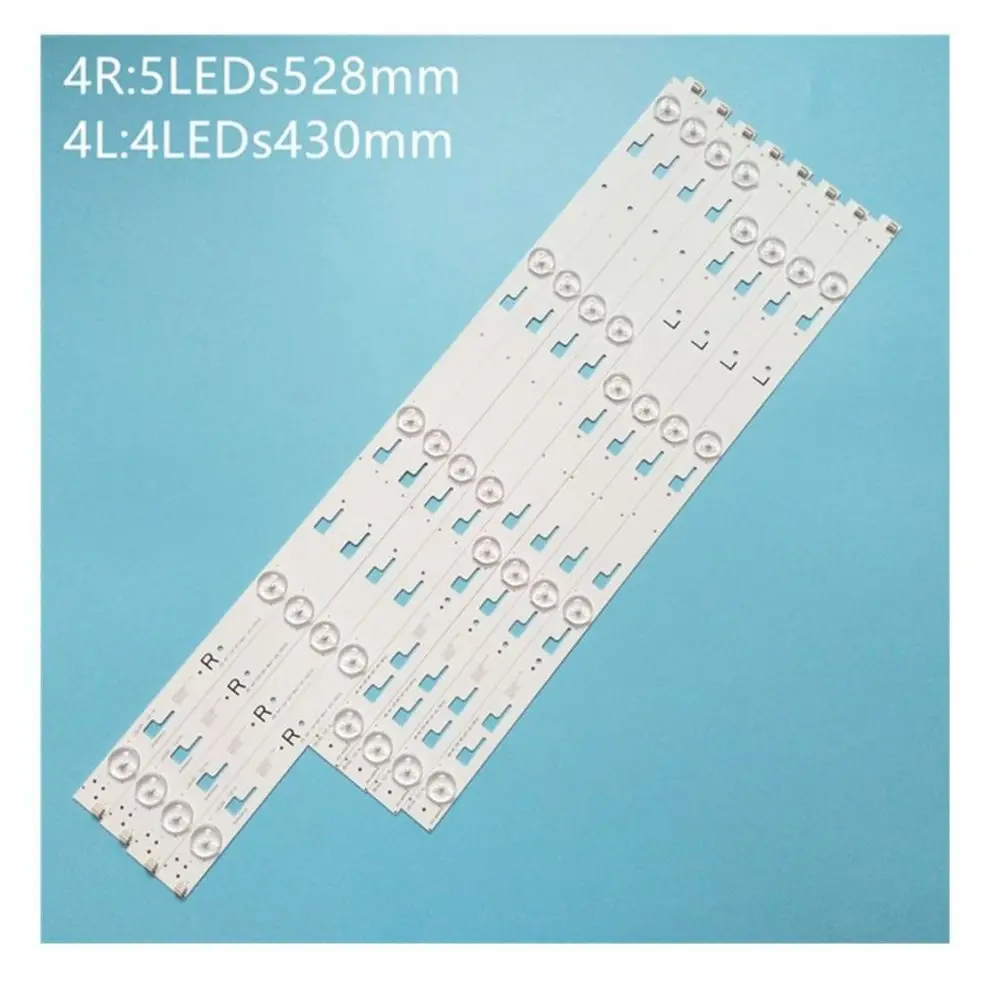 

LED Backlight strip for So ny TV JDE 49'' CSP DRT RIGHT V02 LEFT V02 KD-49XD7005 KD-49XD7066 LC490EQY-SJA3