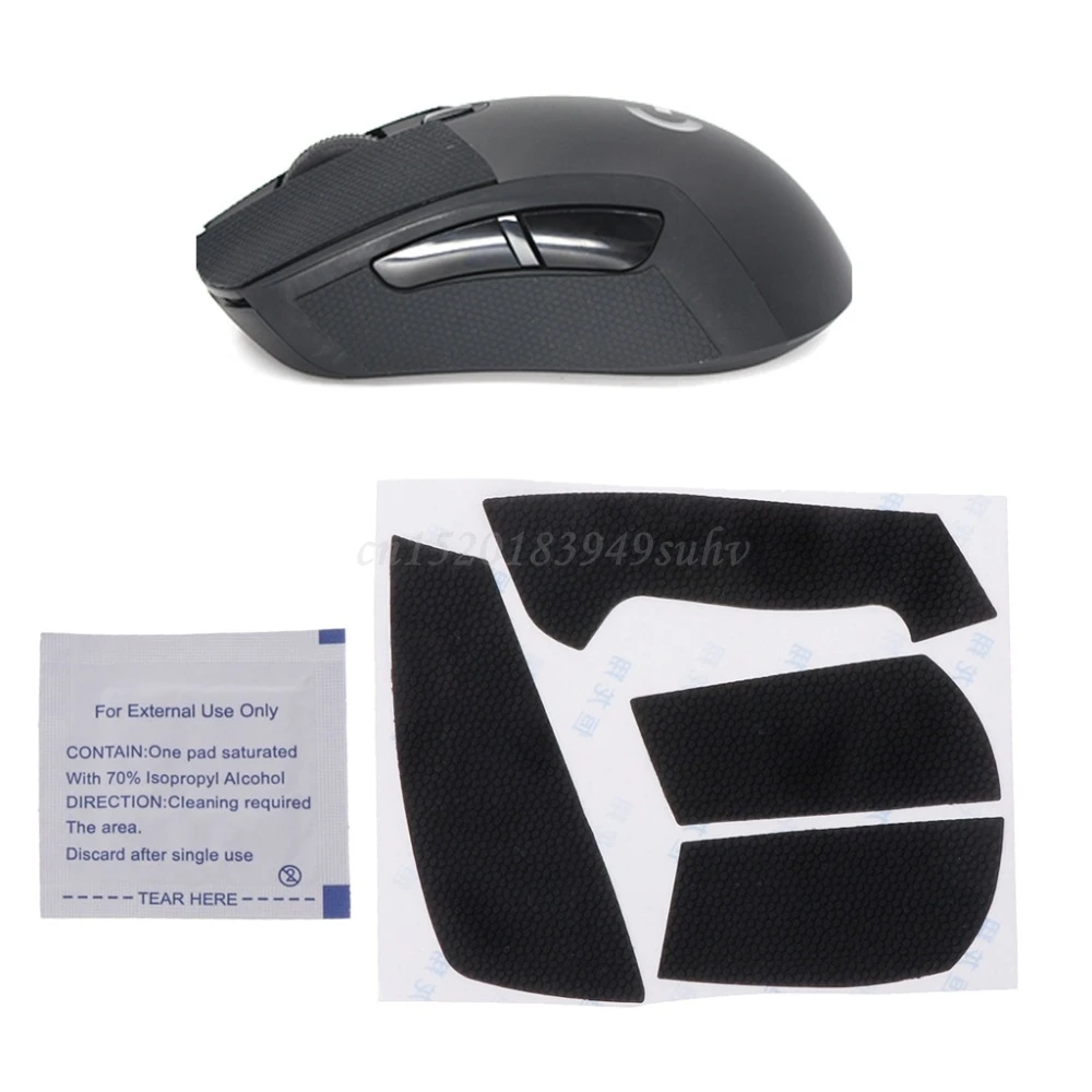 Side-Stickers Skates Mouse Logitech G403 OPEN-SMART with High-Smoothness Wear-Resistance