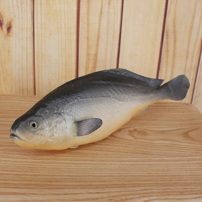 length 28.5cm Маленький желтый косточек, новая рыба, имитация рыбы, раннее образование, имитация рыбы, модель для украшения кухни, реквизит - Цвет: length 28.5cm