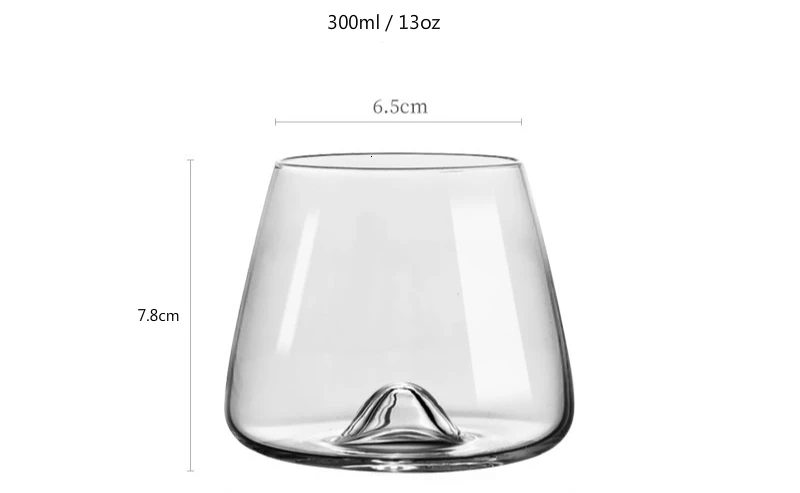 Designer Whiseddy Swirl Whisky Rock Glass Verre Whiskey Tumbler XO Chivas Cognac Brandy Snifter Red Wine Drinking Glasses Cup