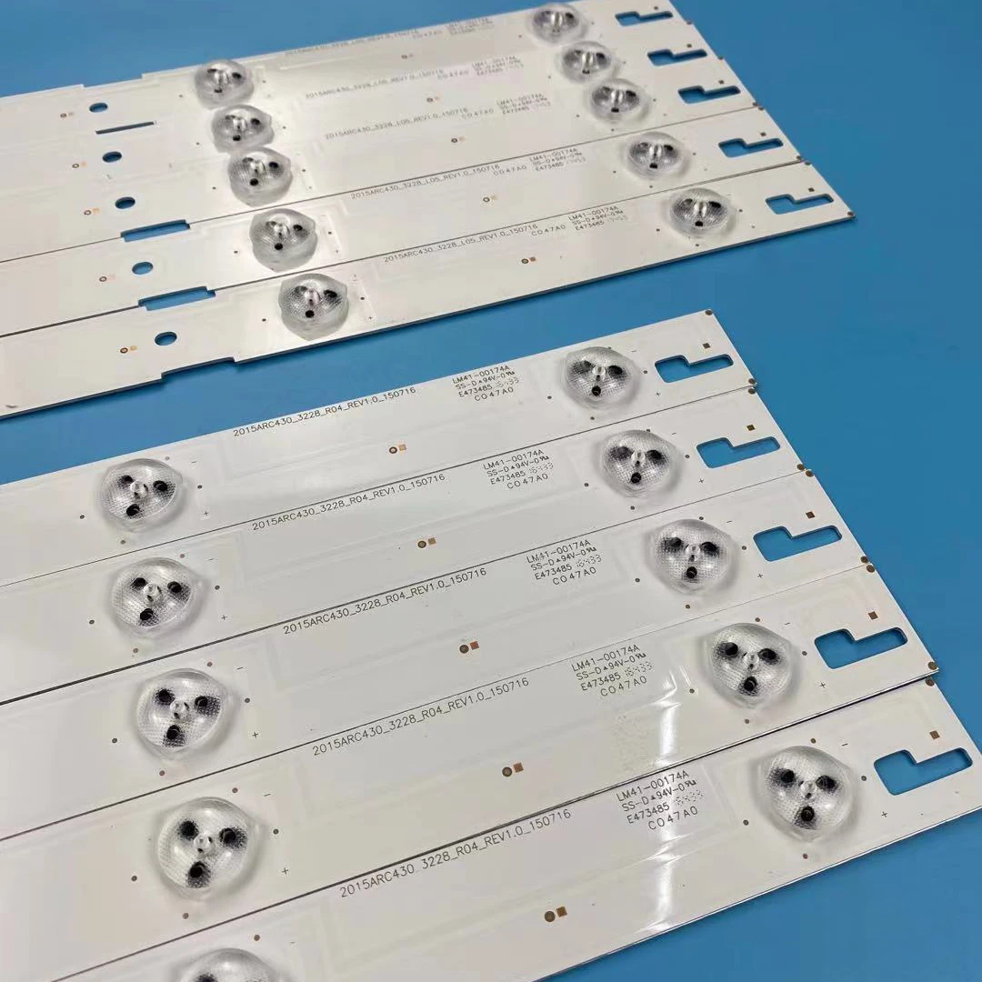 Tira de Retroiluminação Led para 43vle5523wg 43vle6629br 43vle6524bl 43vle5537bg 43gfb6626 43vle5537 2023arc430 - Imagem 4