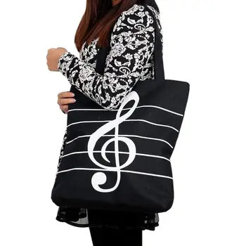 

1PC Canvas Shopping Bag Supermarket Trolley Bags Large Capacity Handbag Reusable Tote Bag Simple Eco Bag Women Handbags